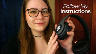 Follow My Instructions Experiment Eye Tests Hearing Tests Neuro Tests 💤 ASMR Roleplay [upl. by Eniawtna]