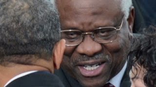 Justice Clarence Thomas breaks 10year silence [upl. by Byran]