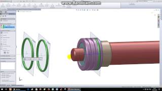 Vérin hydraulique TP19 Tigepiston assemblage [upl. by Drona233]