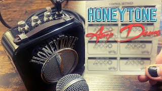 Danelectro HoneyTone Mini Amp Demo [upl. by Doreg]