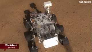 Curiosity sur Mars  bilan et découvertes des 6 premiers mois du rover [upl. by Chadwick]