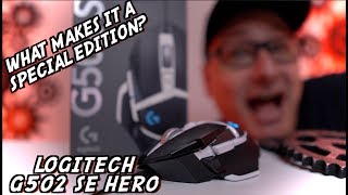 Logitech G502 SE Hero Review SPECIAL EDITION [upl. by Nema]