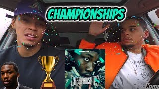 MEEK MILL  CHAMPIONSHIPS FULL ALBUM REACTION REVIEW [upl. by Anadroj]