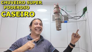 COMO FAZER UM CHUVEIRO SUPER PODEROSO CASEIRO [upl. by Notse]