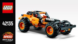 Rock Racer 42135 LEGO® Technic™ Monster Jam™ El Toro Loco™ SPEEDBrickBuild [upl. by Anali]