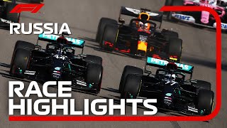 2020 Russian Grand Prix Race Highlights [upl. by Phares]