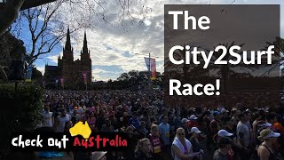 The City2Surf race 2022 [upl. by Sualakcin738]