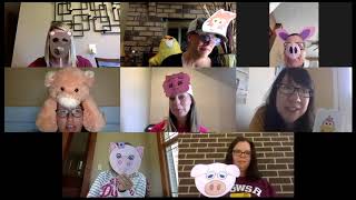 Four Little Pigs Readers Theater by AGWSR Ele Staff [upl. by Jeremias]