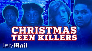 Killer teen gang massacre six in Christmas horror [upl. by Casper]