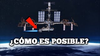 ¿Cómo se sostiene la Estación Espacial sobre la Tierra [upl. by Azar331]