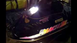 1995 Ski Doo Mach Z cold start [upl. by Pierpont]