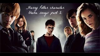 Harry Potter character theme songs part 2 [upl. by Epilihp75]