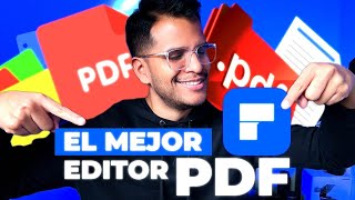 RESUME y EDITA PDF usando INTELIGENCIA ARTIFICIAL  PDFelement [upl. by Brant554]