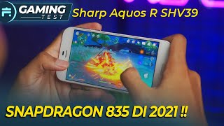 Gaming Test Sharp Aquos R SHV39 PUBG mobile Genshin Impact Indonesia [upl. by Krefetz]