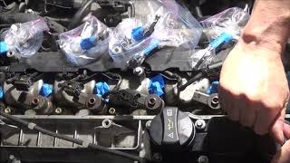 Mercedes Diesel Fuel Injector Resealing [upl. by Laven]