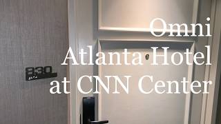 Omni Atlanta Hotel at CNN Center [upl. by Morton107]