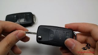 VW Golf MK5 key upgrade  Full stepbystep tutorial [upl. by Laddie]