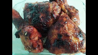 Grilled BBQ Chicken  Mauritian Grillade  Gas Oven Tandoor  Easy  Soft Chicken Juicy Chicken [upl. by Alvita]