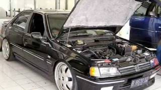 peugeot 405 tuning [upl. by Oivlis138]