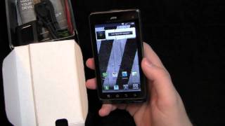 Motorola DROID 3 Unboxing [upl. by Eyeleen116]