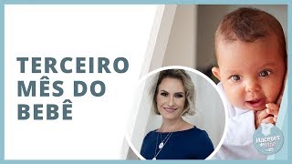 CURIOSIDADES SOBRE O BEBÊ DE 3 MESES [upl. by Abbotson]