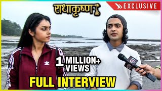 Sumedh Mudgalkar amp Mallika Singh On Affair Rumors Family amp Journey  Radha Krishna  FULL INTERVIEW [upl. by Nahtaneoj]