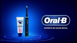 ORALB Cepillo Eléctrico y Pasta Dental Encías Detox 2024 [upl. by Eanahc307]