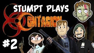 Stumpt Plays  Contagion  Prison Break Part 2 [upl. by Ynaffik]