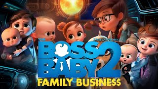 The Boss Baby 2017 Movie  Alec Baldwin Steve Buscemi Jimmy Kimmel  Review and Facts [upl. by Alegna879]