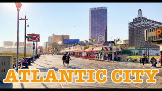 Visit Atlantic City Boardwalk Virtual Tour [upl. by Amimej8]