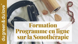 Programme en ligne lArt du Son  Sonothérapie et Yoga du Son [upl. by Notyarb]