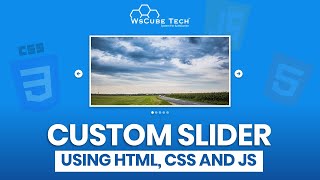 Auto Image Slideshow using HTML and CSS [upl. by Hermine]