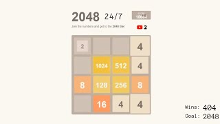 How To Play 2048 Game  How To Solve 2048 Game  2048 How To Win [upl. by Delisle417]