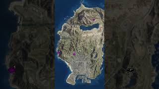 Street dealers amp Gun Van Locations Daily  GTA 5 Online Double Money GTAOnline StreetDealers map [upl. by Aetnuahs]