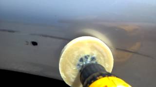 Remove Glue and Stickers from Car Paint EASY [upl. by Ladiv]