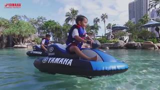 Yamaha Inflatable Jet Ski Aqua Cruise [upl. by Perseus]