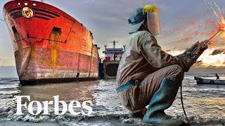 Where The World Sends Its MultimillionDollar Ships To Die  Forbes [upl. by Caleb]