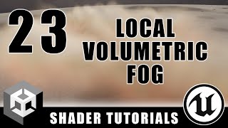 Local Volumetric Fog  Advanced Materials  Episode 23 [upl. by Ase]