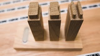 Making Mortise and Tenon Joints with Shaper Origin [upl. by Ragland]