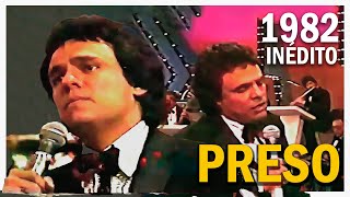 José José  Preso En vivo 1982 INÉDITO del archivo oficial quotPerú Visiónquot [upl. by Aniarrol]