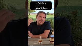 Blantons Single Barrel Quick Review bourbon blantons review [upl. by Barimah]