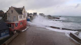 Tempete du 27 022017 Ile de Sein [upl. by Imugem]