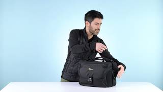 Lowepro Nova 200 AW II  Product Walk Through [upl. by Ennasil]