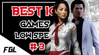 Top 10 Games for Low Spec PC  Laptop Part 3 on 2020  128  512 MB VRAM  Intel HD Graphics [upl. by Joellyn494]