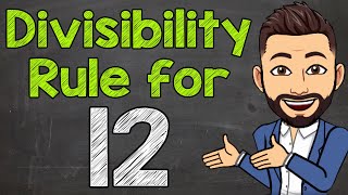 Divisibility Rule for 9  Math with Mr J [upl. by Norene]