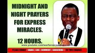 12 Hours Midnight Prayers Olukoya [upl. by Llemart]