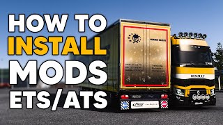 ProMods Complete Guide Requirements Download Installation for ETS2 [upl. by Gawlas203]