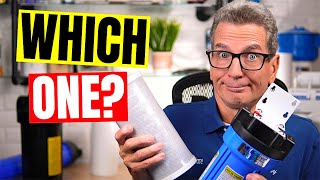 What’s the BEST Whole House REPLACEMENT WATER FILTER for MY Family [upl. by Gardener]