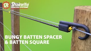 Strainrite  Batten Spacer amp Batten Square [upl. by Schrick]