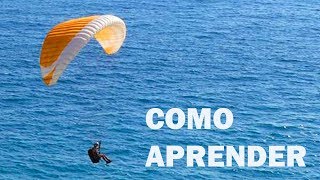 Como aprender a volar en parapente  MrCuervoRC [upl. by Lytsirhc252]